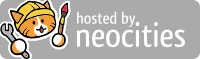 hosted by neocities button
